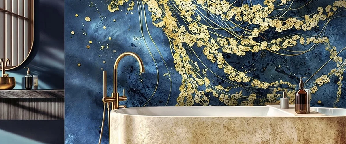 Honpo Craftwall Blue Ocean